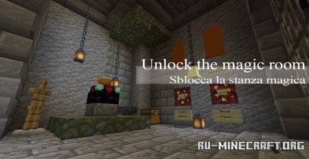  The Labyrinth and the Mobs  Minecraft