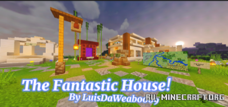  The Fantastic House  Minecraft PE