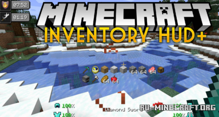  Inventory HUD  Minecraft 1.16.3