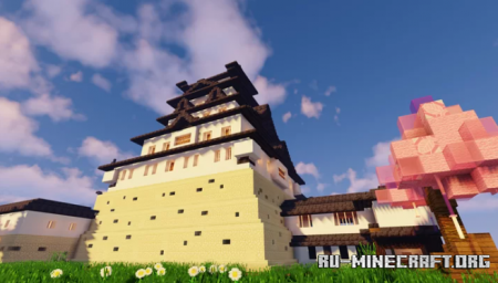  Himeji Castle  Minecraft