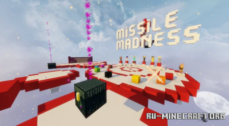  Missile Madness  Minecraft