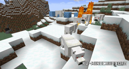  Iceologer  Minecraft 1.15.2