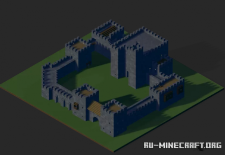  Custom Castle by Kalcraft  Minecraft
