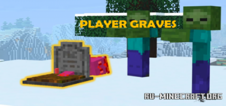  Player Graves  Minecraft PE 1.16