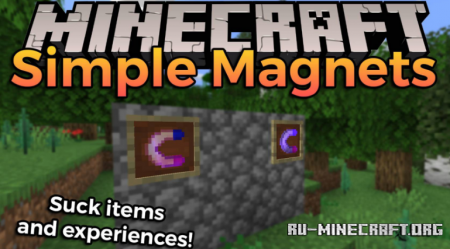  Simple Magnets  Minecraft 1.15.2