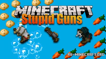  Stupid Guns  Minecraft 1.15.2