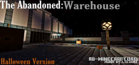  The Abandoned: Warehouse  Minecraft PE