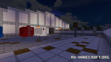  The Abandoned: Warehouse  Minecraft PE