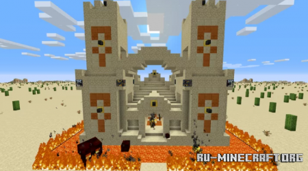  Desert Destroyer Temple  Minecraft