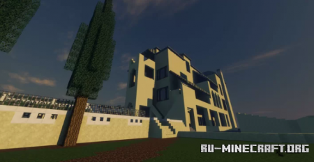  Katy Perry's Hollywood Hills House  Minecraft