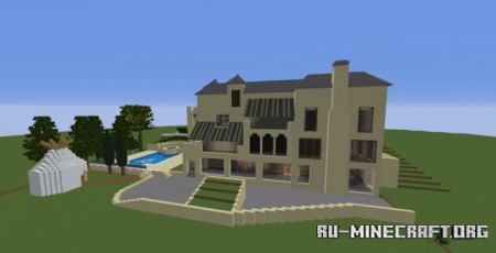  Katy Perry's Hollywood Hills House  Minecraft