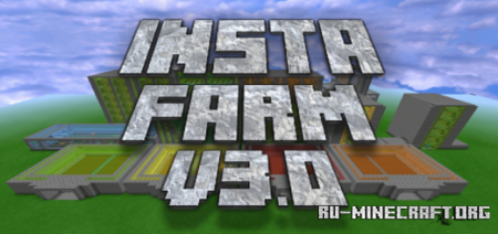  Insta Farm V3.0  Minecraft PE 1.16