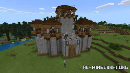  More Simple Structures v2.3  Minecraft PE 1.16
