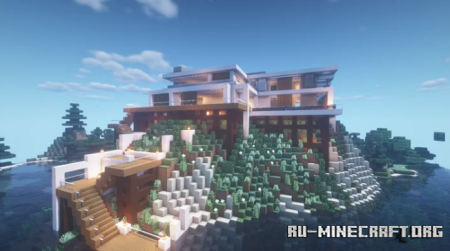  Mountain Mansion by Lemonadde  Minecraft