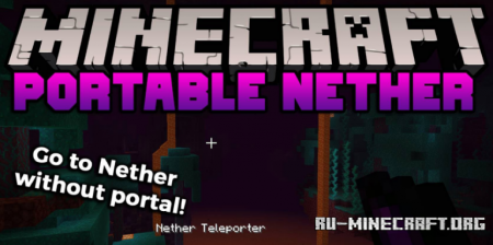  Portable Nether  Minecraft 1.16.3
