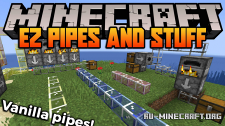  EZ Pipes and Stuff  Minecraft 1.16.3