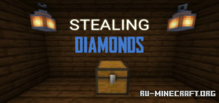  Stealing Diamonds  Minecraft PE