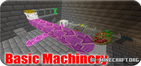  Basic Machinery  Minecraft PE 1.16