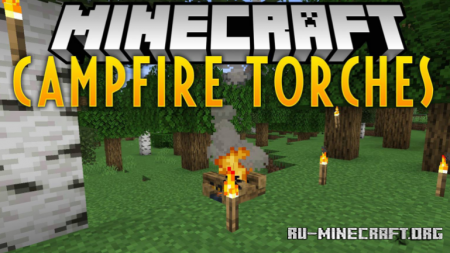  Campfire Torches  Minecraft 1.16.3