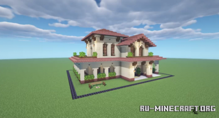  Spanish Villa by Cubi Craft  Minecraft