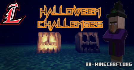  Halloween Challenges  Minecraft PE