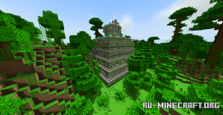  Last Ruins - Jungle  Minecraft PE 1.16