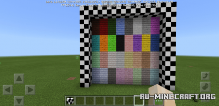  DecoBuild The Colored  Minecraft PE 1.16