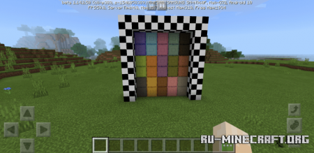  DecoBuild The Colored  Minecraft PE 1.16