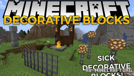  Decorative Blocks  Minecraft 1.16.3