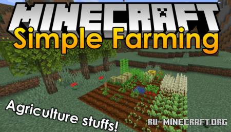  Simple Farming  Minecraft 1.16.3