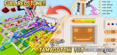  Tamagotchi  Redstone Pet  Minecraft PE