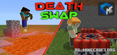  Death Swap (Map/Minigame/PvP)  Minecraft PE