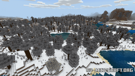  Snow Pack  Minecraft PE 1.16