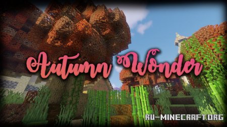  Autumn Wonder  Minecraft 1.16