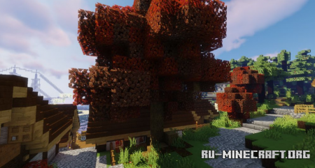  Autumn Wonder  Minecraft 1.16