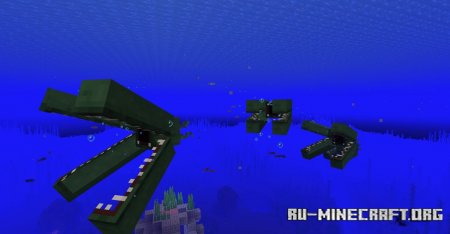  Ocean Depths Monster  Minecraft 1.16.1