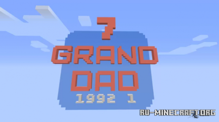 Grand Dad 7 (Flintstones: The Rescue of Dino and Hoppy)  Minecraft