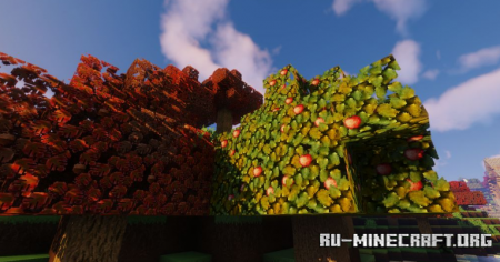  Autumn Wonder  Minecraft 1.15