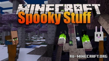  Spooky Stuff  Minecraft 1.16.3