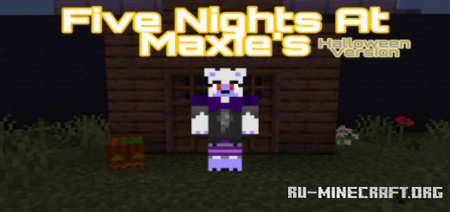  Five Nights At Maxies (Halloween) (Horror)  Minecraft PE