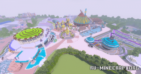  Disneyland Paris Resort  Minecraft PE