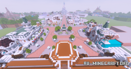  Disneyland Paris Resort  Minecraft PE