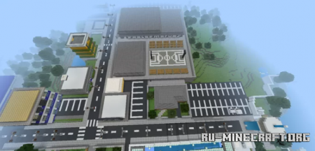  Marvis City  Minecraft