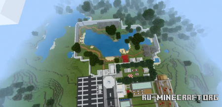  Marvis City  Minecraft