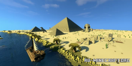  The Lost Egypt - Adventure Map  Minecraft