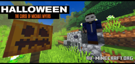  Halloween: Michael Myers  Minecraft PE
