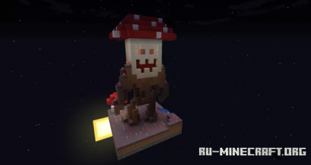  Mushmonster - (One Chunk Challenge)  Minecraft