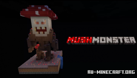  Mushmonster - (One Chunk Challenge)  Minecraft
