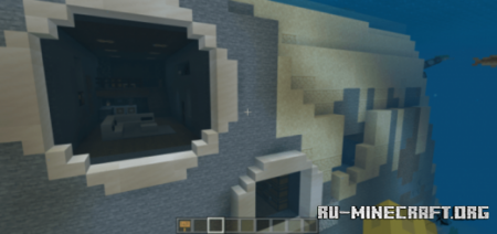  Underwater Home by xLeonardoArt  Minecraft PE