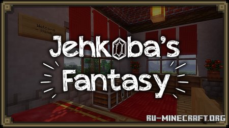  Jehkobas Fantasy [16x]  Minecraft 1.16